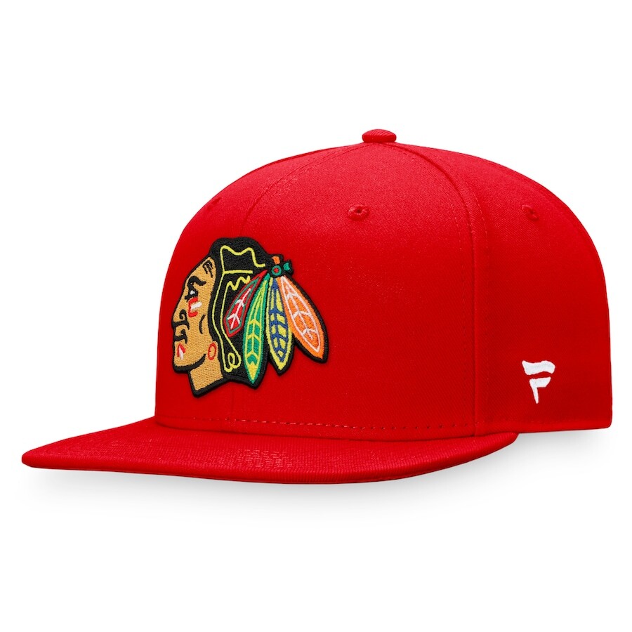 

Бейсболка Fanatics Branded Chicago Blackhawks, красный