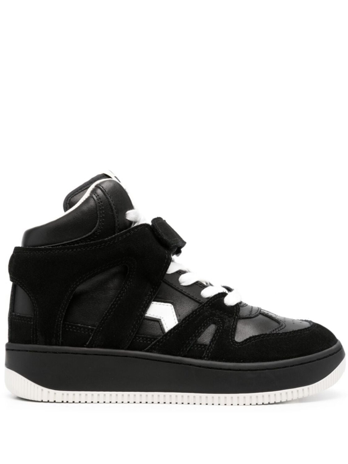 

ISABEL MARANT высокие кроссовки Brooklee, черный