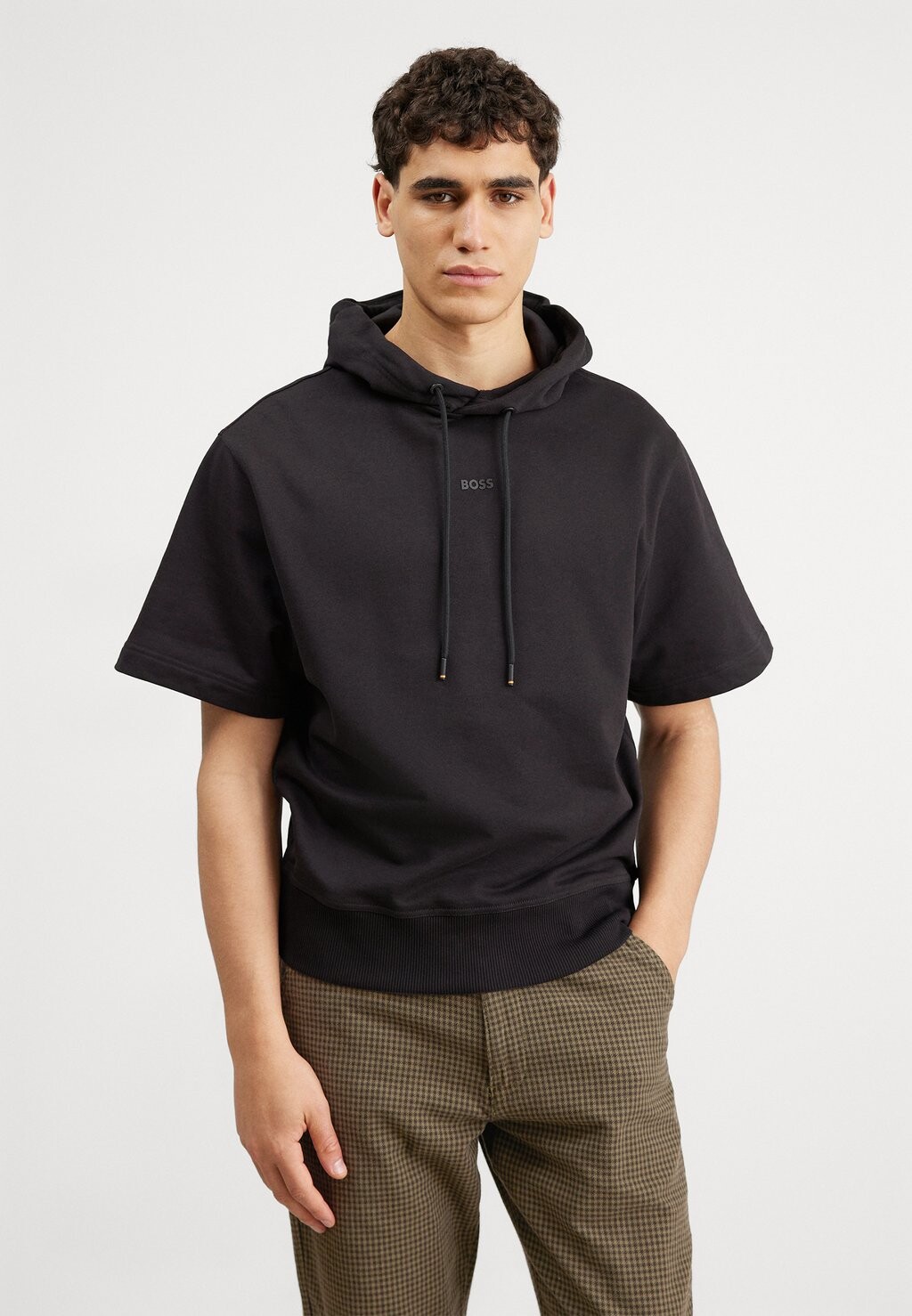 

Базовая футболка Short Sleeve BOSS, черный