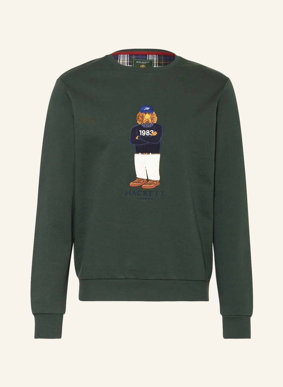 

Толстовка HACKETT LONDON, темно-зеленый