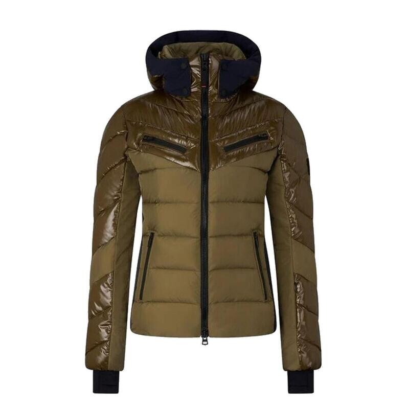 

Женский лыжный пуховик Bogner Fire + Ice Farina пластилин