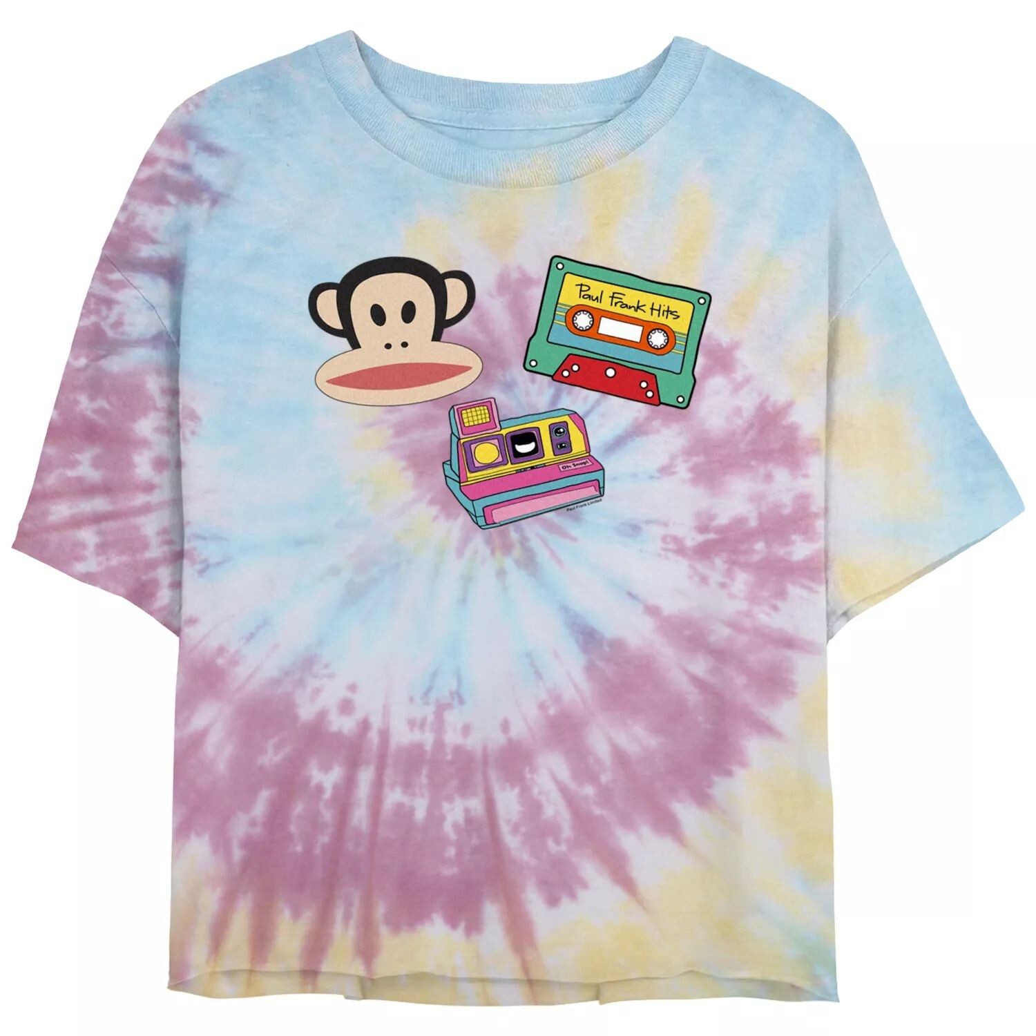 

Футболка с нашивкой и коллажем Paul Frank для юниоров Licensed Character