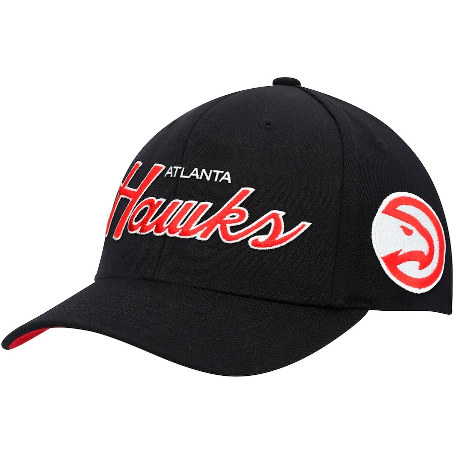 

Бейсболка Mitchell & Ness Atlanta Hawks, черный