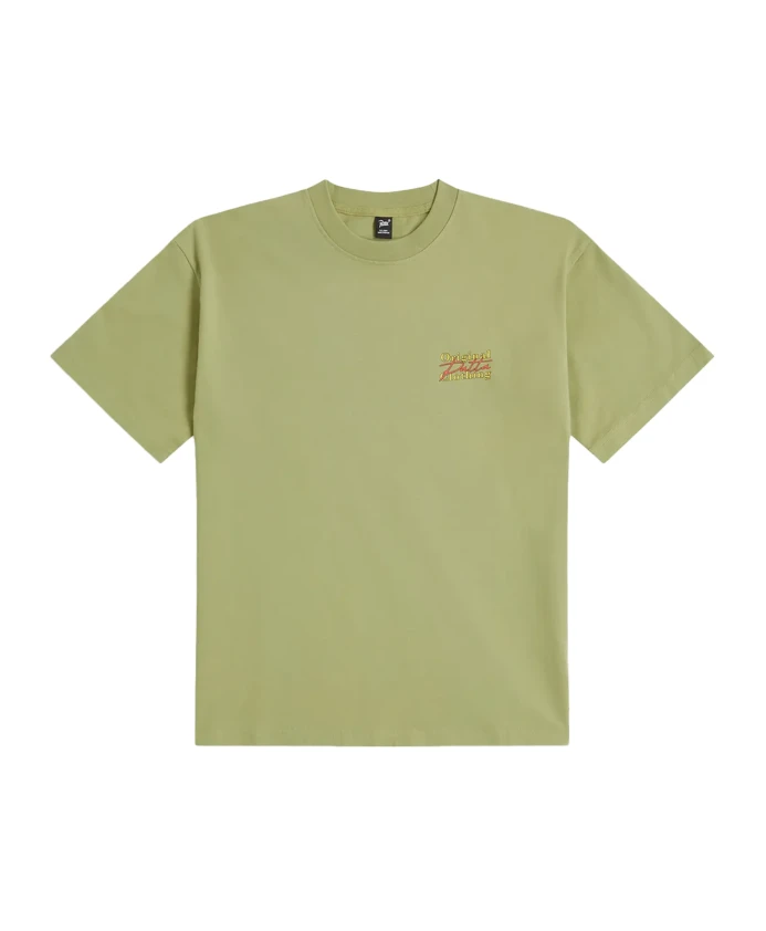 

Хищная футболка Patta, зеленый