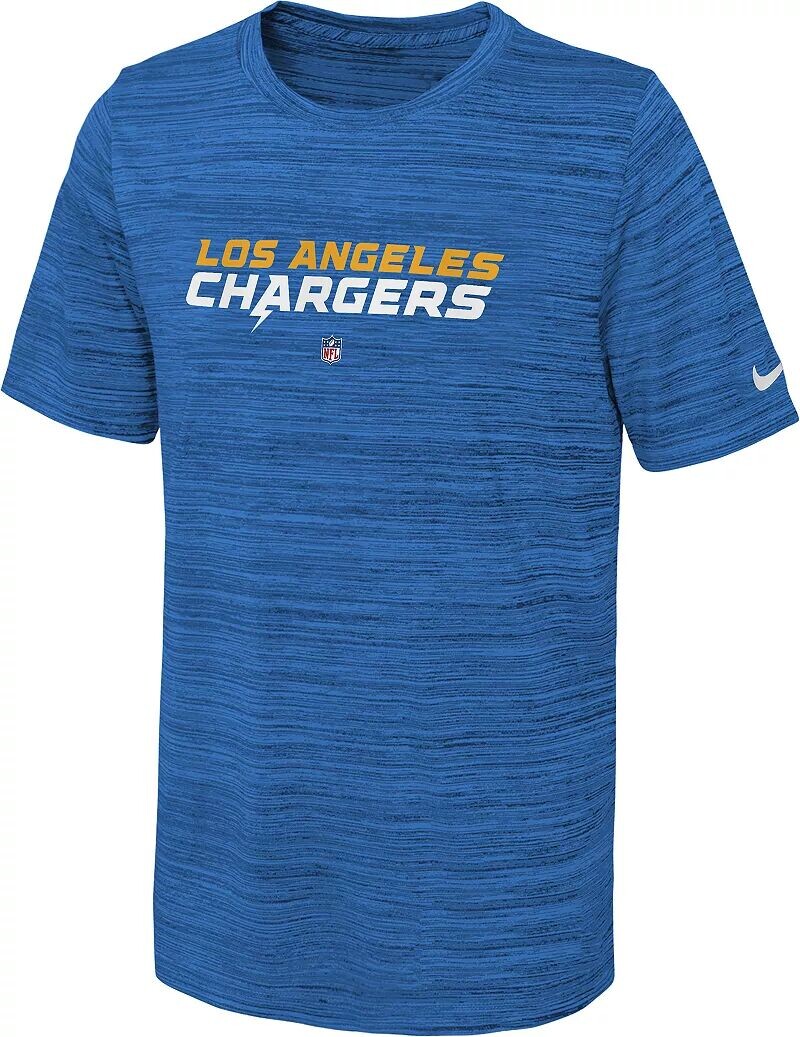

Синяя футболка Nike Youth Los Angeles Chargers Sideline Velocity