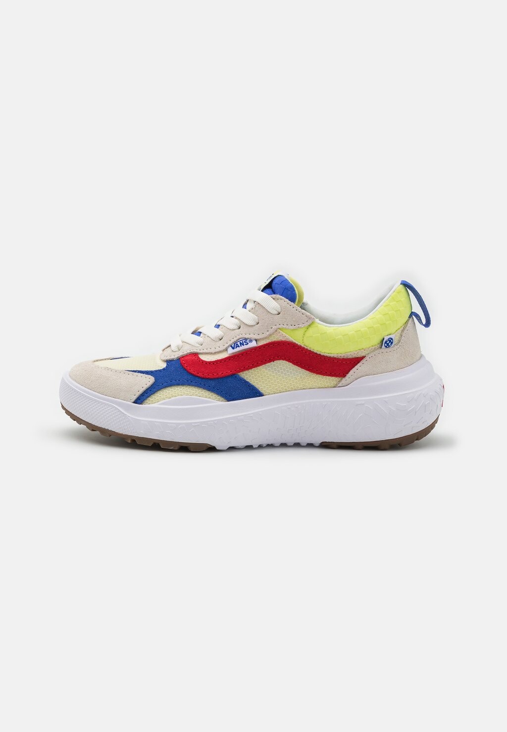 

Кроссовки Vans Ultrarange, винтажный белый / разноцветный