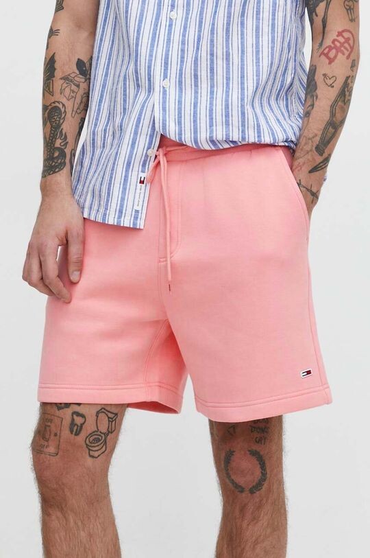 

Шорты Tommy Jeans, розовый