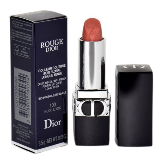 

Губная помада Rouge Dior Metallic, Губная помада 100 телесного цвета, 3,5 г Dior