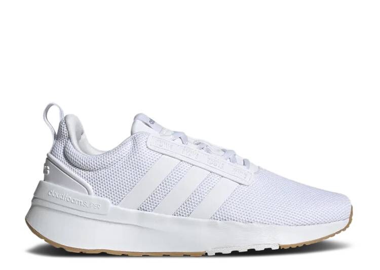 

Кроссовки Adidas WMNS RACER TR21 'WHITE GUM', белый