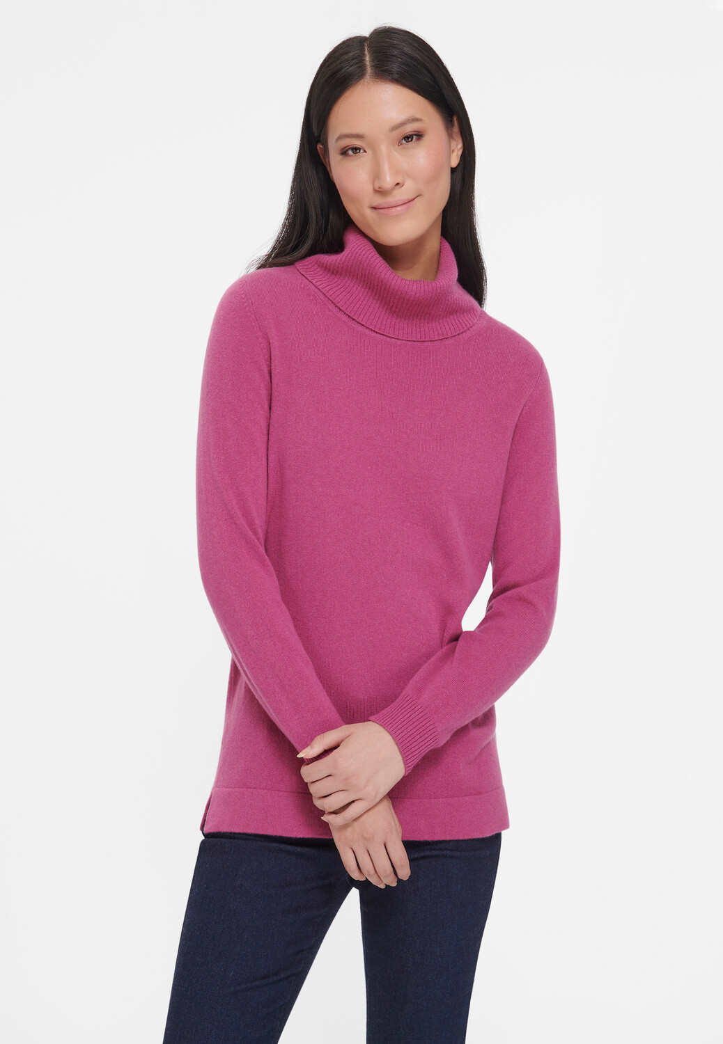

Свитер PETER HAHN Strick Cashmere, цвет braunmeliert