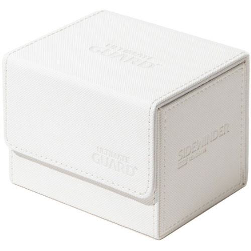 

Карточная игра Ultimate Guard SideWinder 100+ XenoSkin: Monocolor -White