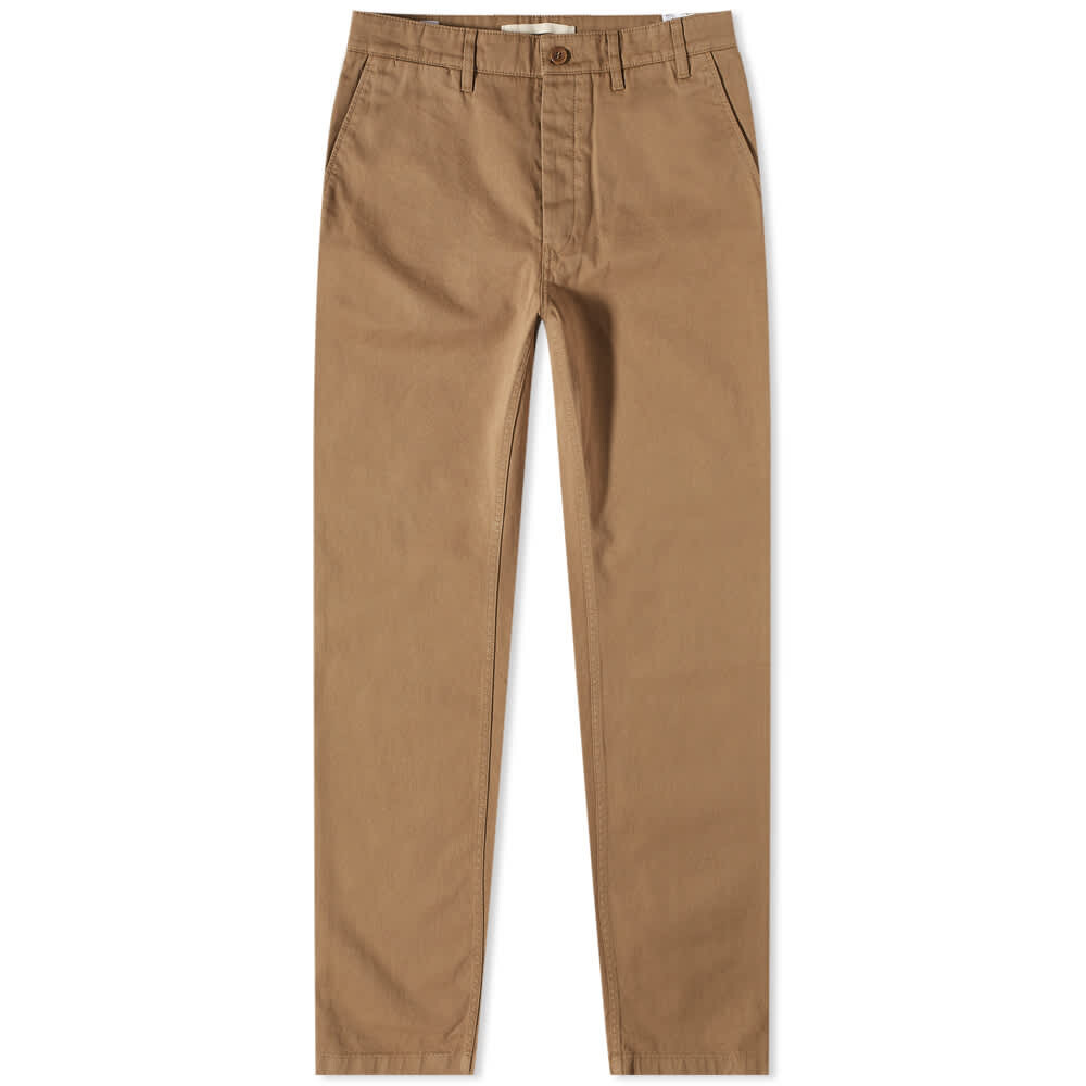 

Брюки Norse Projects Aros Heavy Chino, Коричневый