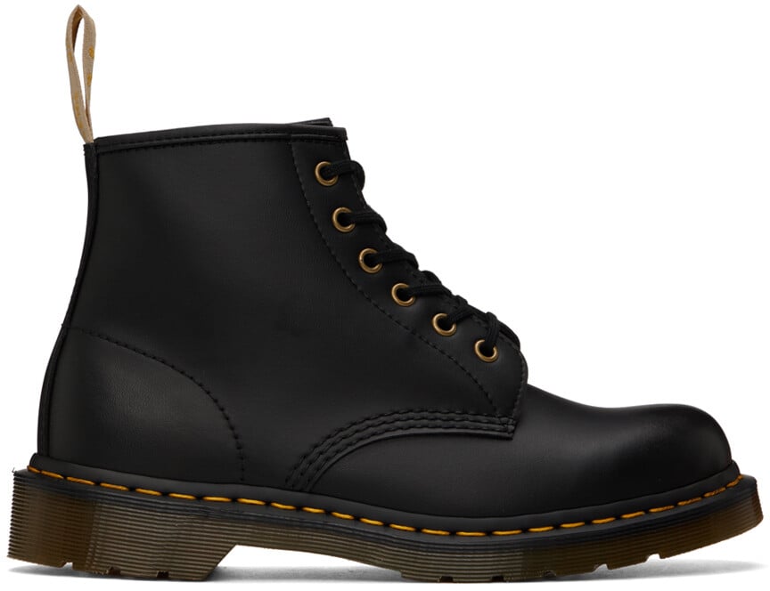 

Черные ботинки Vegan 101 Felix Dr. Martens