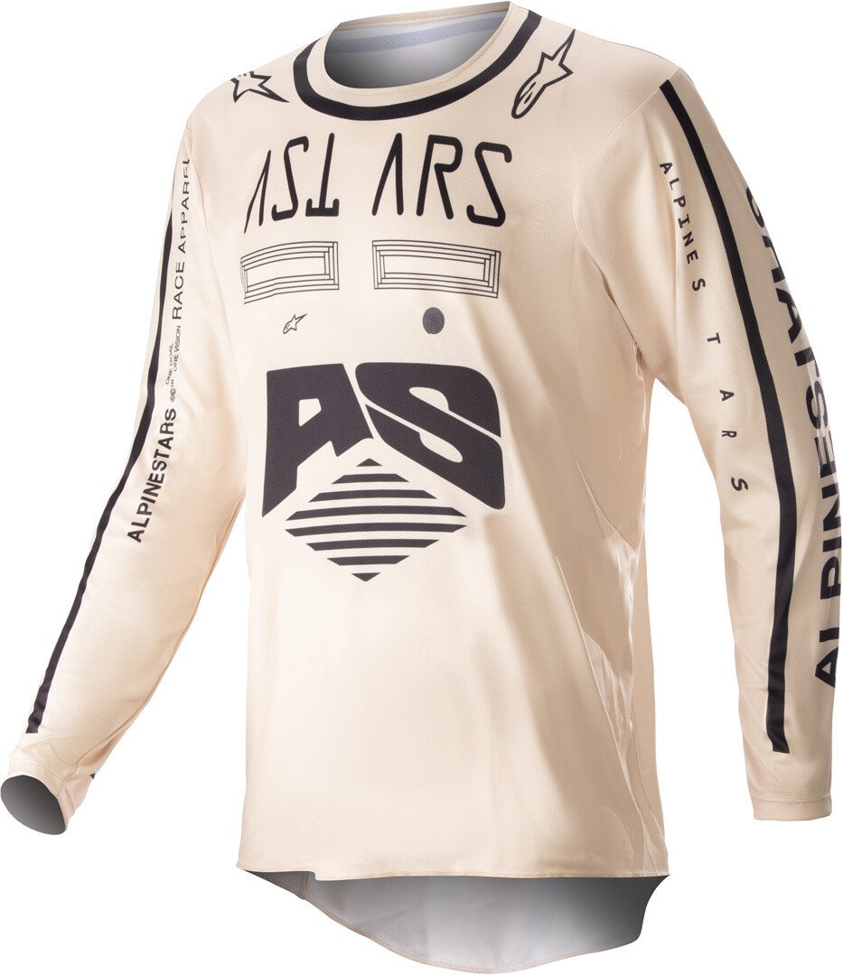 

Мотокросс джерси Alpinestars Racer Found, серый