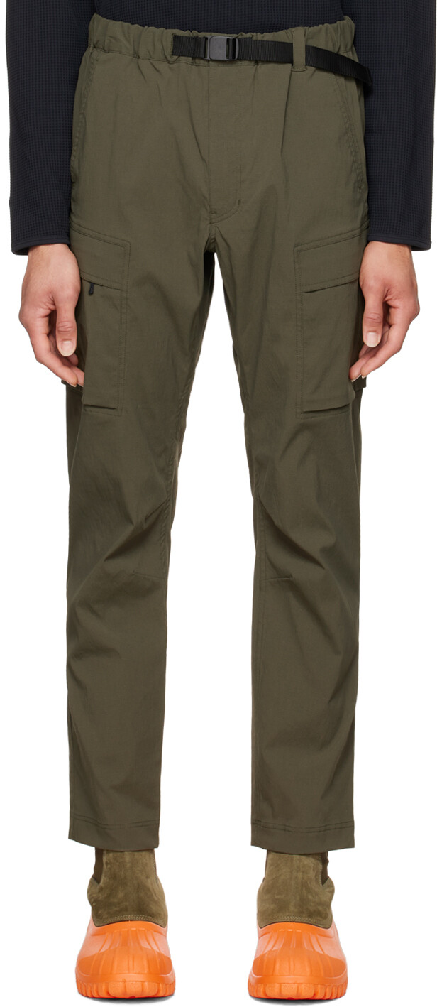 

Брюки-карго цвета хаки CORDURA Goldwin