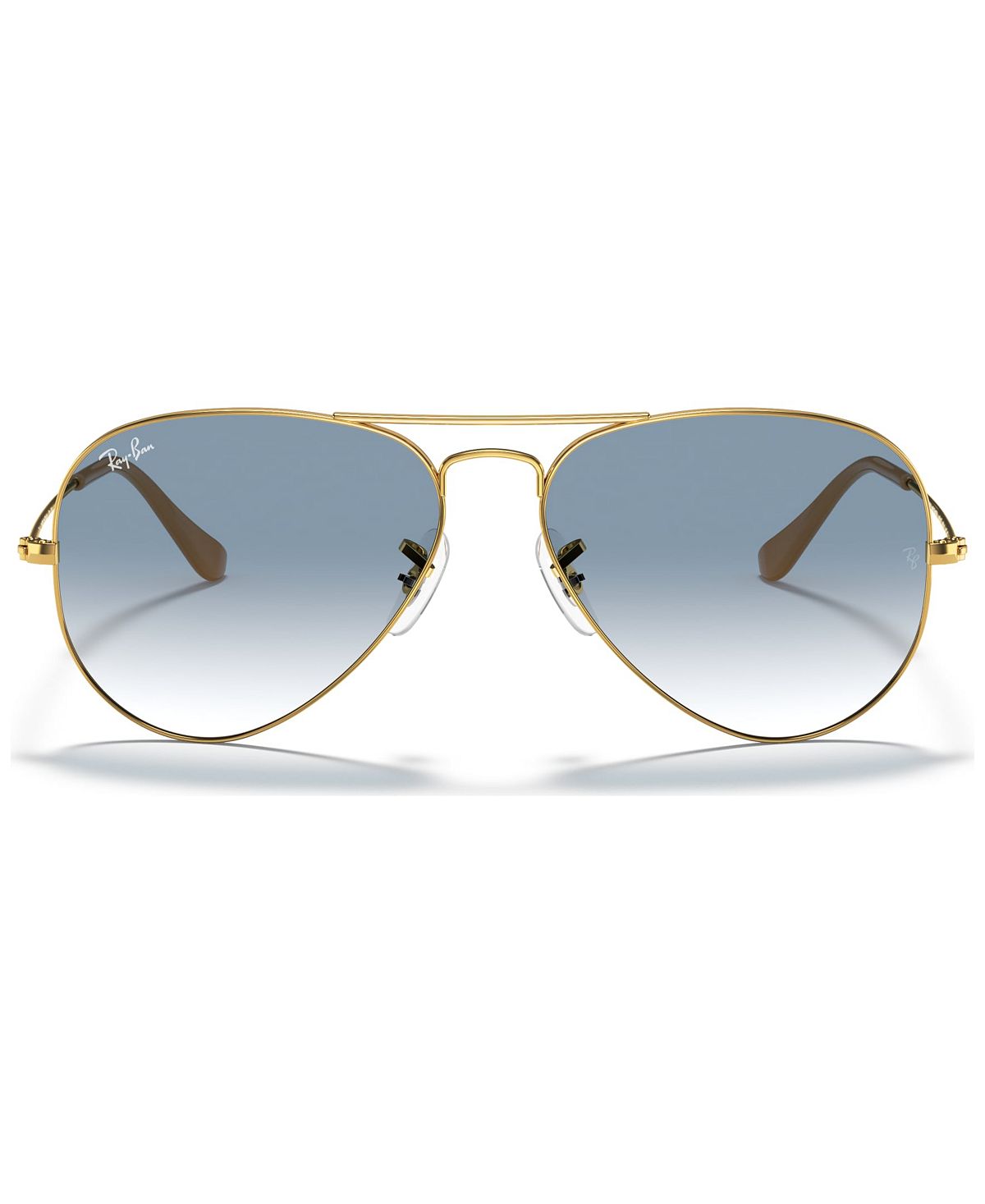 ray ban коричневый Солнцезащитные очки, rb3025 aviator gradient Ray-Ban, мульти
