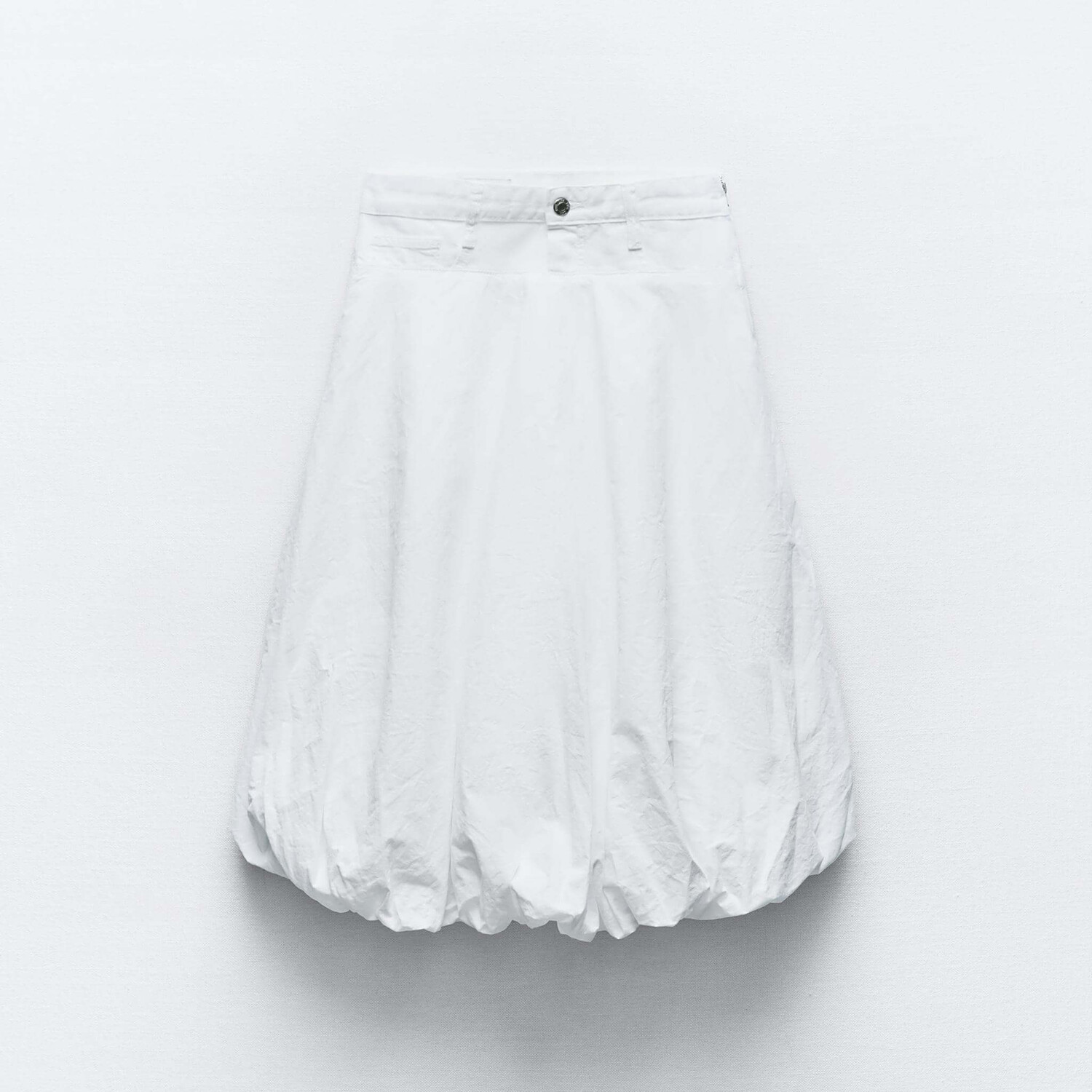 

Юбка Zara Matching Balloon, белый