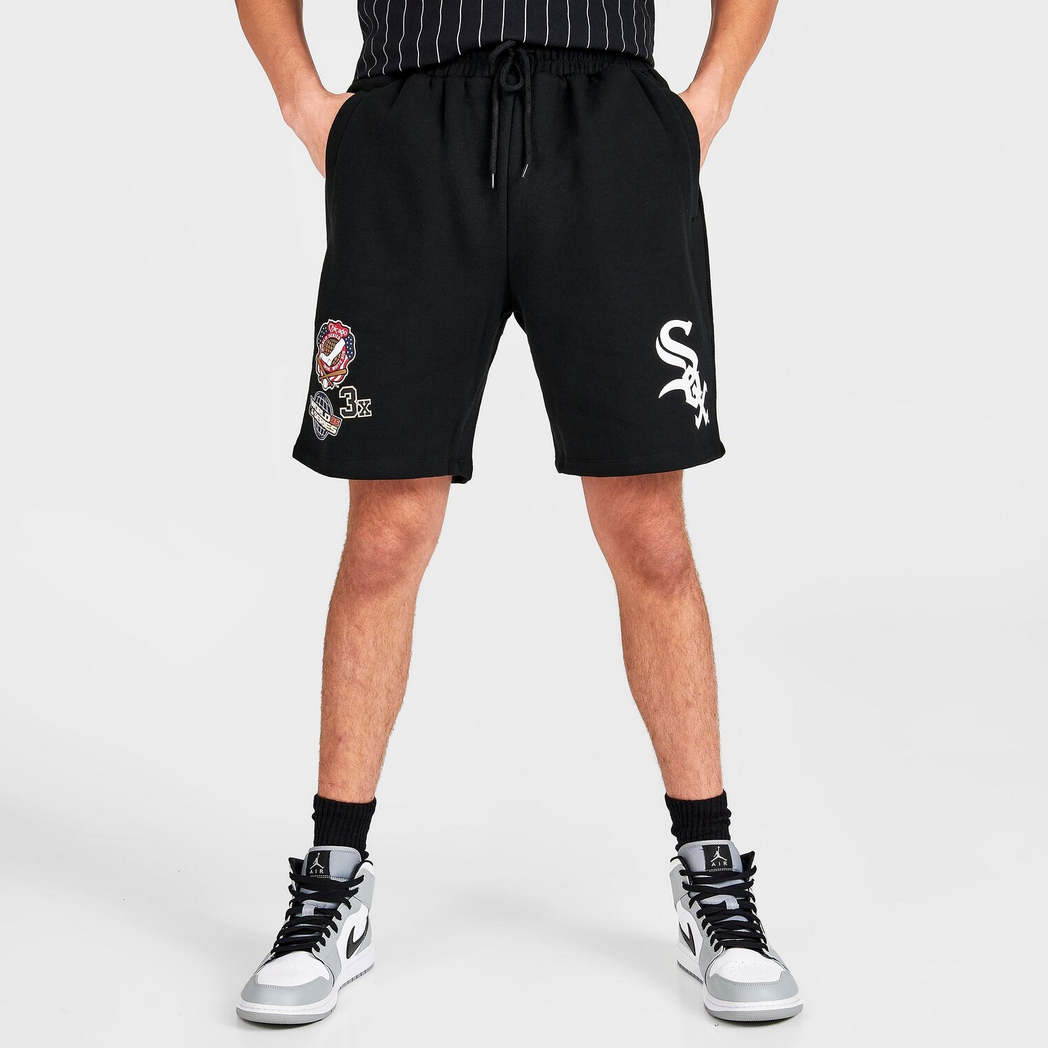 

Мужские шорты New Era Chicago White Sox World Series Champions, черный