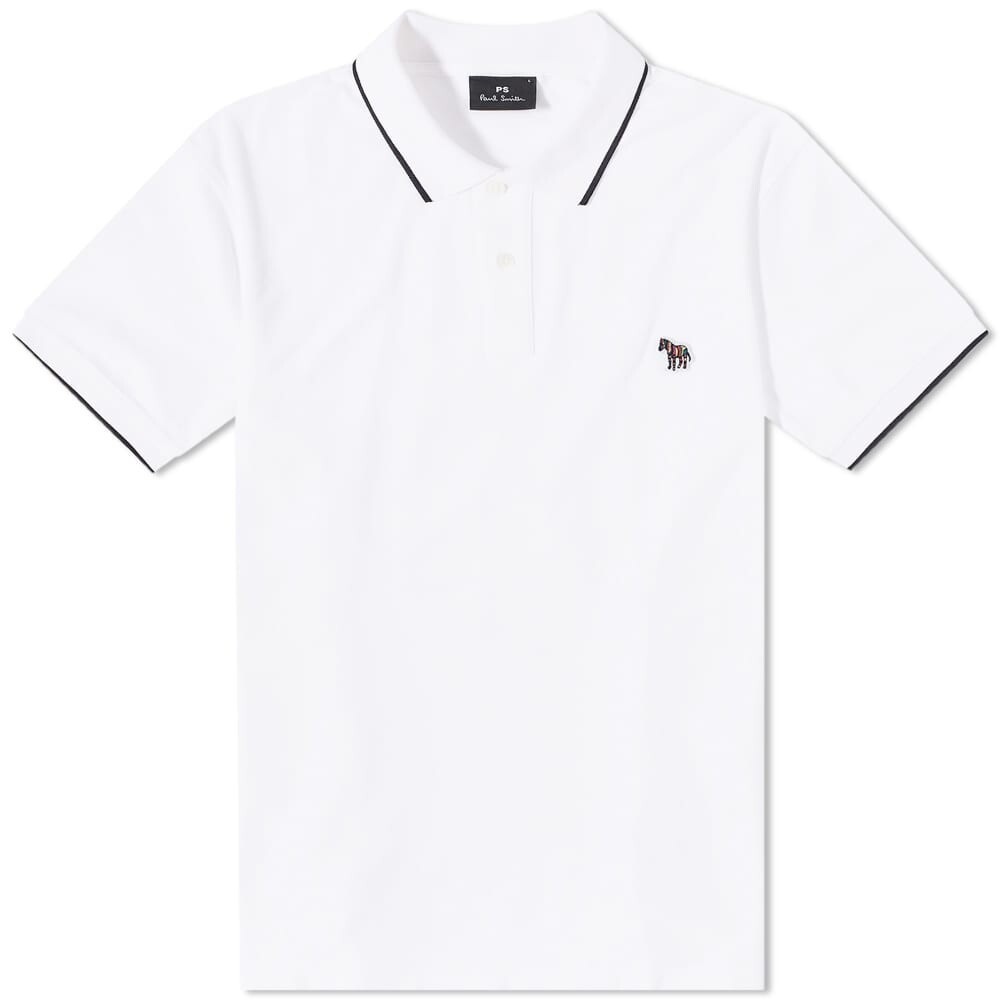 

Футболка Paul Smith Regular Fit Zebra Polo, Коричневый