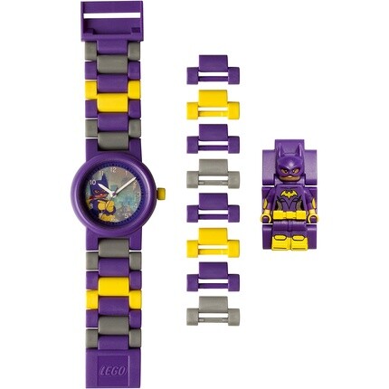 

Часы кварцевые Lego 8020844 Girls аналоговые