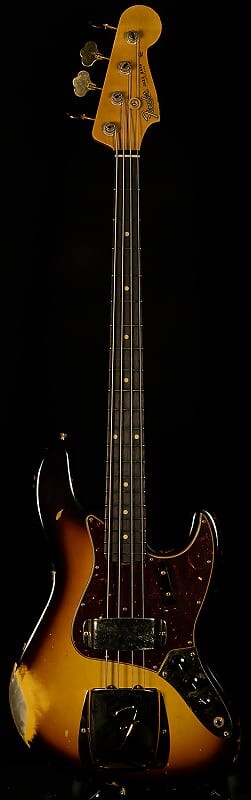 

Fender Custom Shop Wildwood 10 1960 Jazz Bass - Heavy Relic