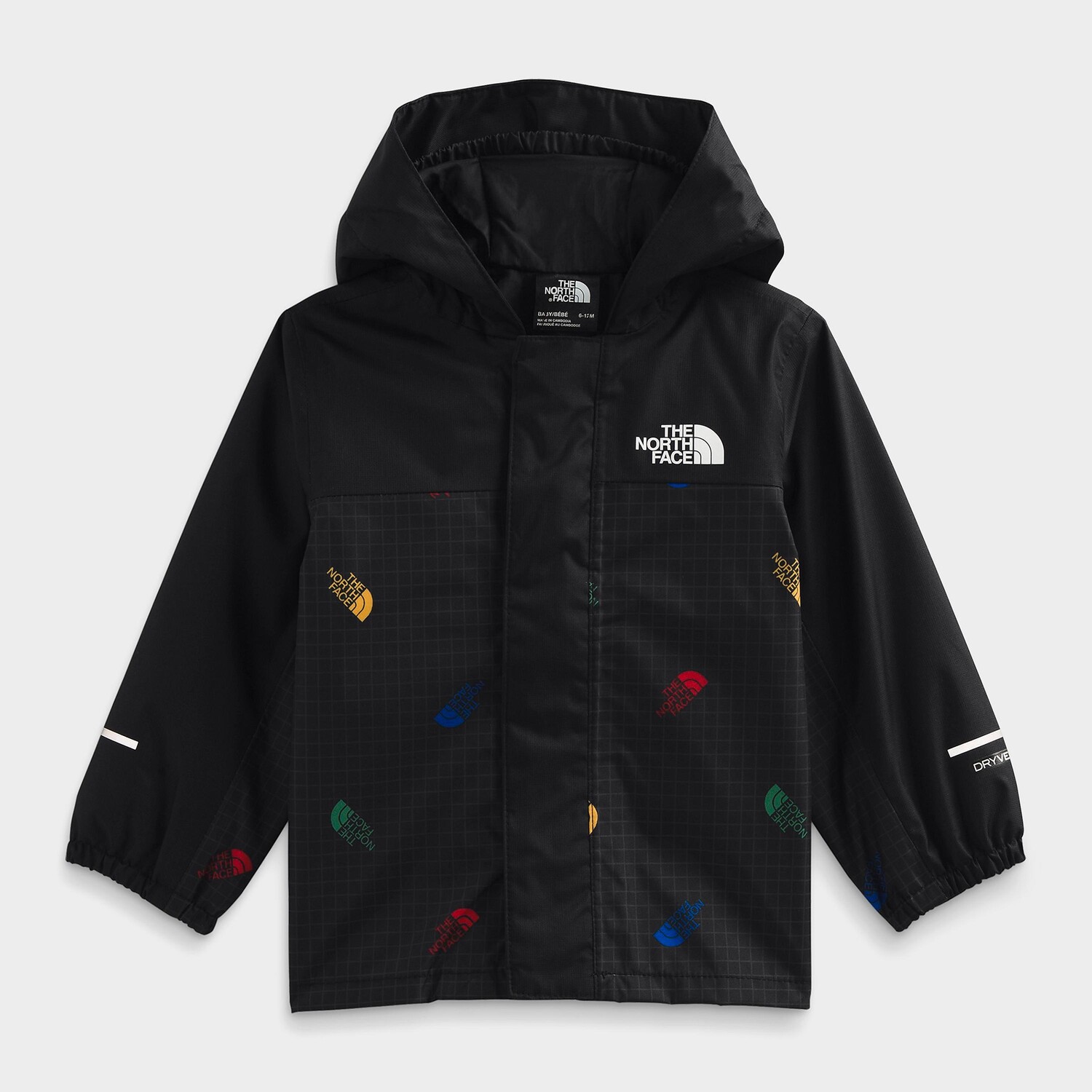

Младенческая куртка-дождевик The North Face Antora, черный