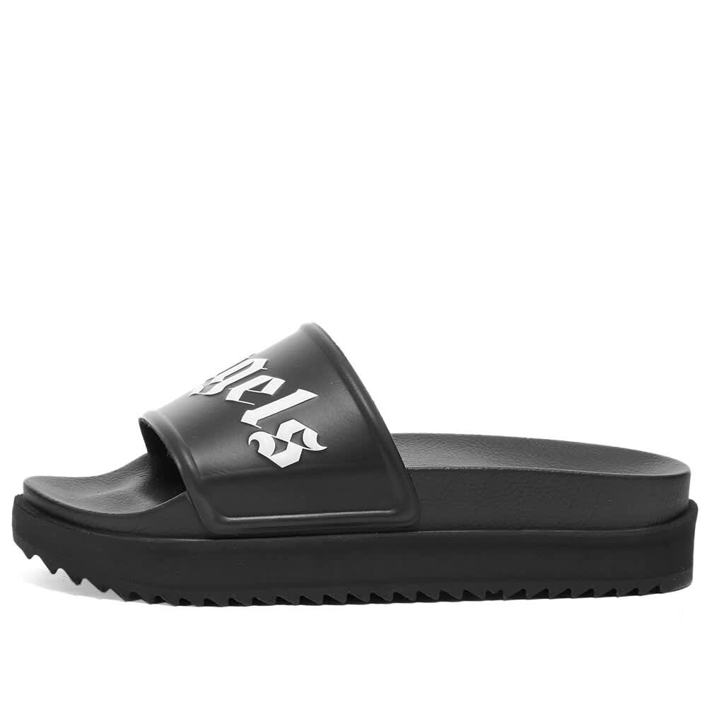 

Шлепанцы Palm Angels Platform Logo Slide