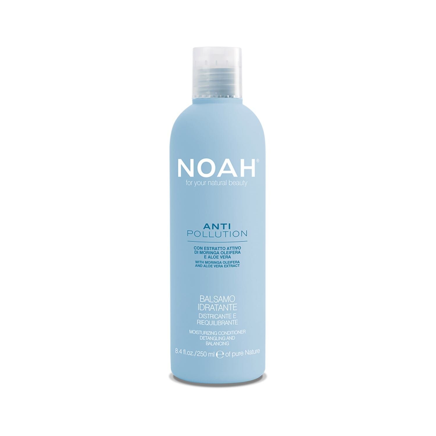 

Noah Anti Pollution Moisturizing Conditioner увлажняющий и очищающий кондиционер для волос с маслом моринги и экстрактом алоэ вера 250мл