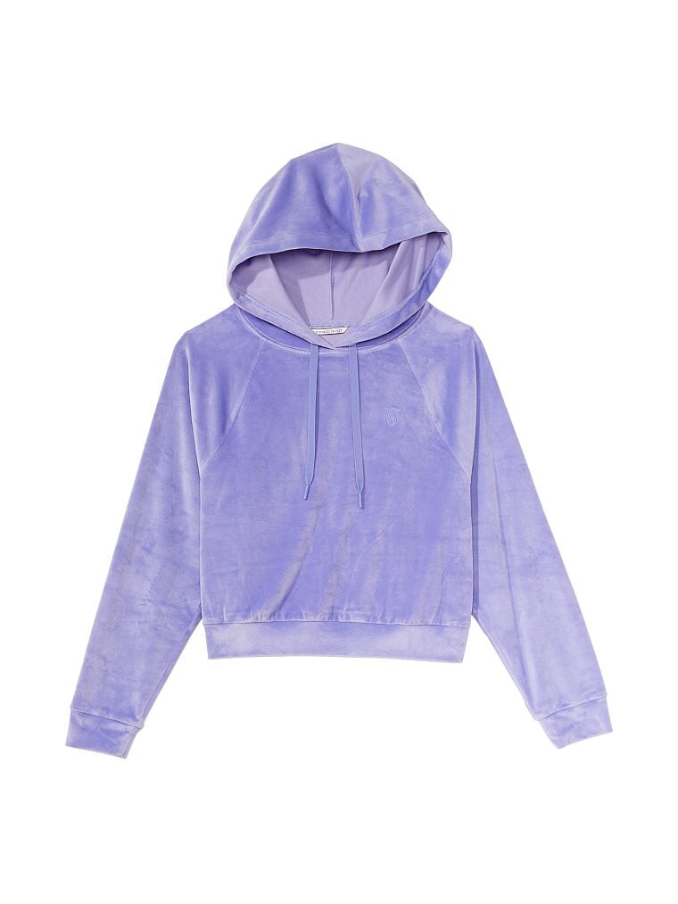 

Худи Victoria's Secret Velour, светло-фиолетовый