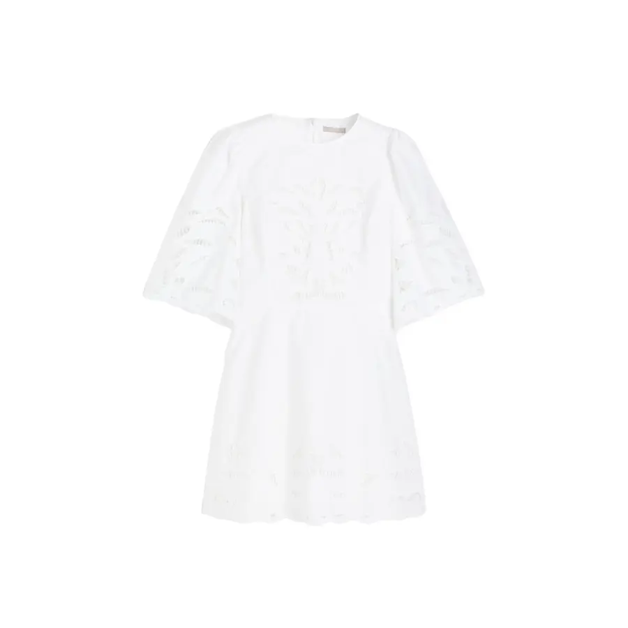 

Платье H&M Eyelet Embroidery, белый