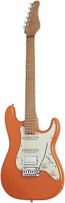 Schecter Ник Джонстон-H/S/S, Atomic Orange 1538 Nick Johnston Trad-H/S/S