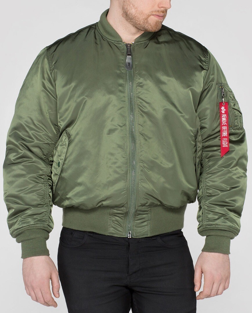 

Куртка Alpha Industries MA-1, оливковая