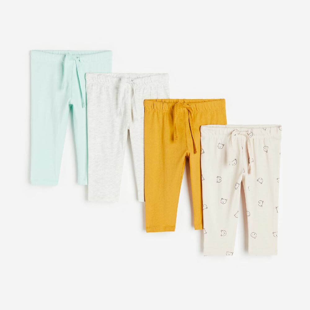 

Комплект джоггеров H&M Cotton Jersey, мультиколор
