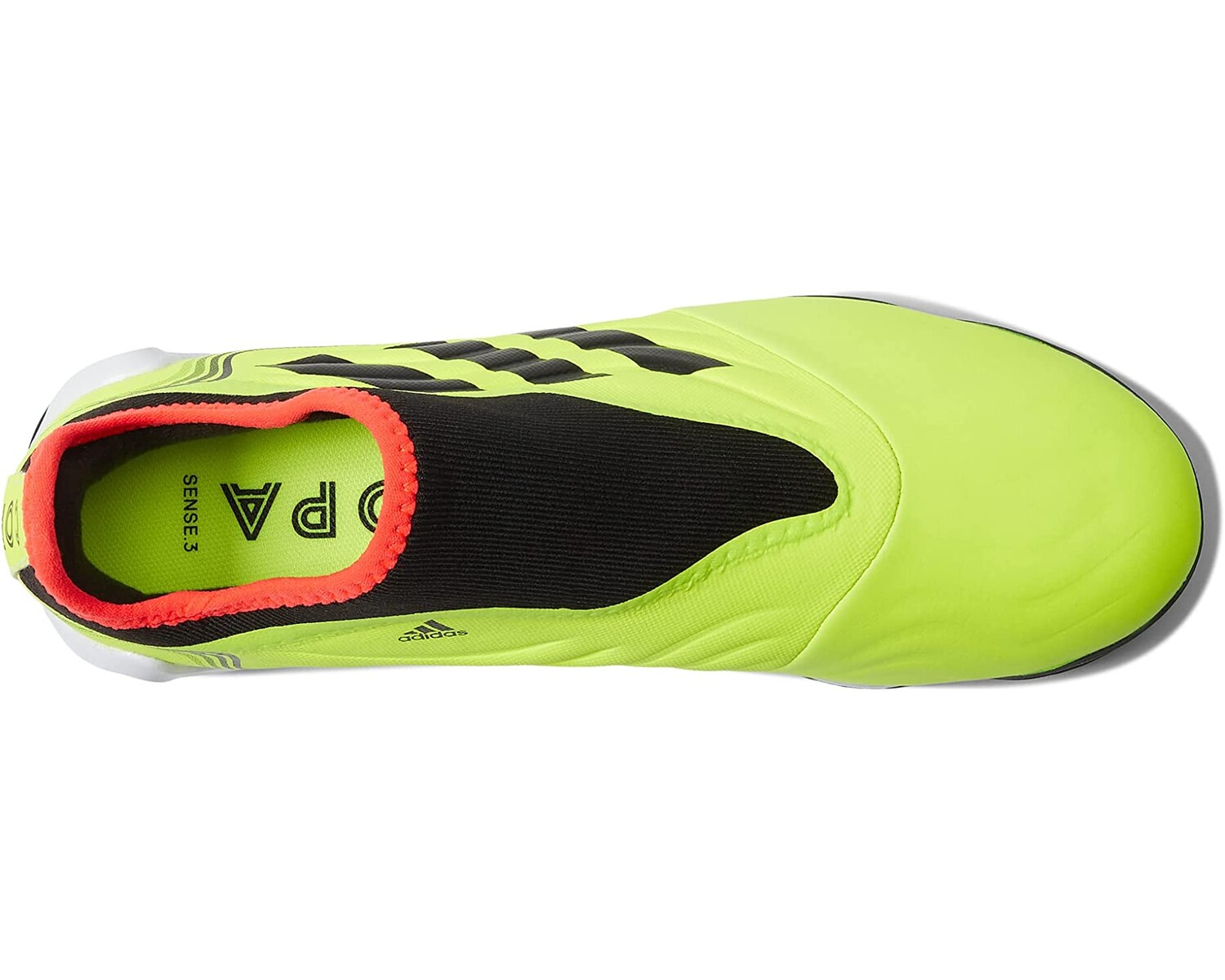 

Кроссовки Copa Sense.3 Turf adidas, желтый