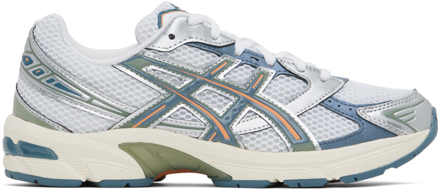 

Бело-серебристые кроссовки GEL-1130 Asics