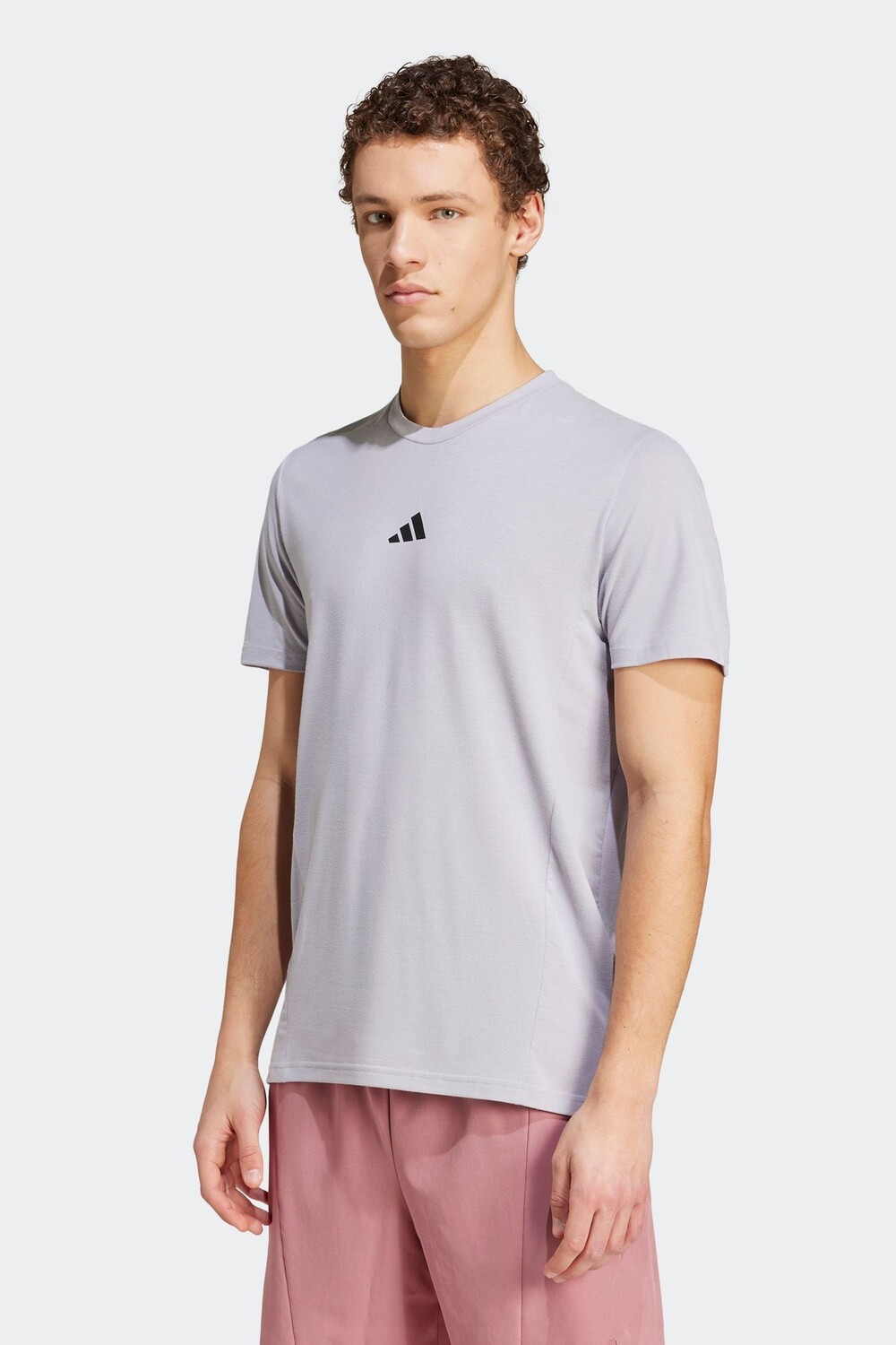 

Футболка, предназначенная для тренировок Adidas, серый