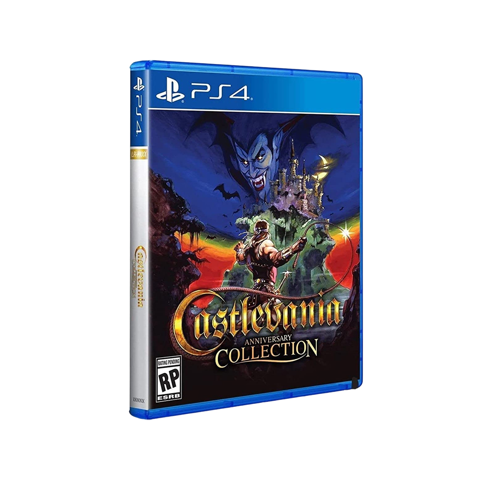 Видеоигра Castlevania Anniversary Collection (PS4) игра для nintendo switch castlevania anniversary collection