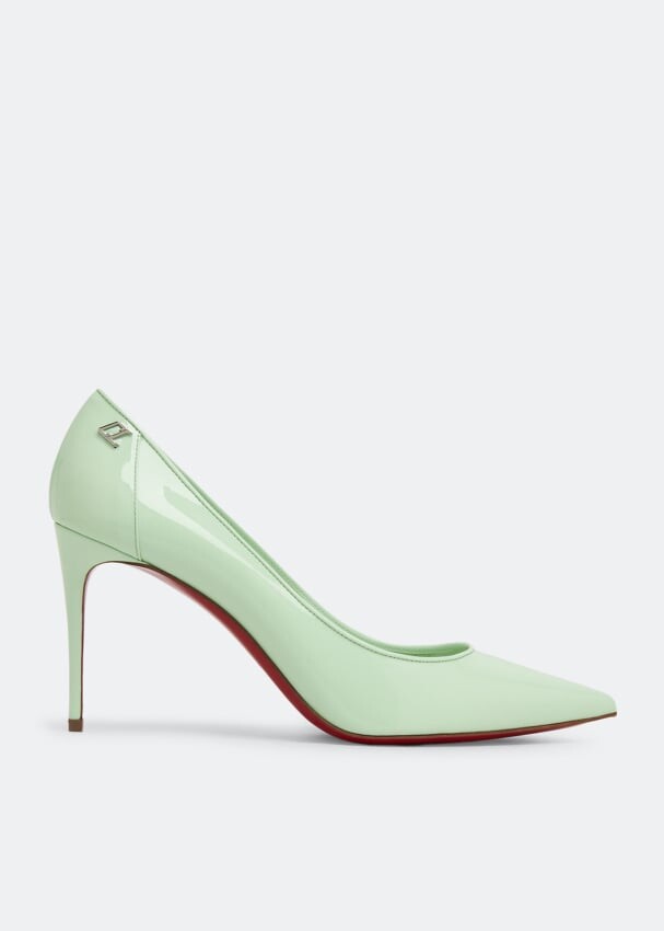 

Туфли CHRISTIAN LOUBOUTIN Sporty Kate 85 pumps, зеленый