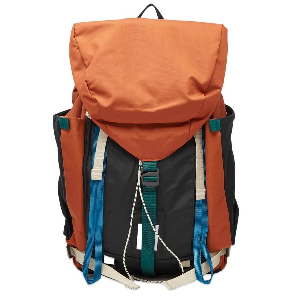 

Рюкзак Topo Designs Mountain, коричневый/мультиколор