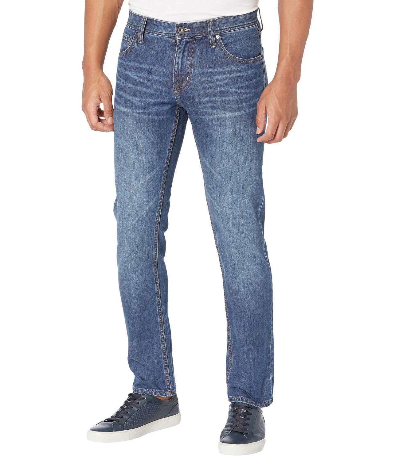 

Джинсы The Normal Brand, The Normal Jeans in Medium Blue