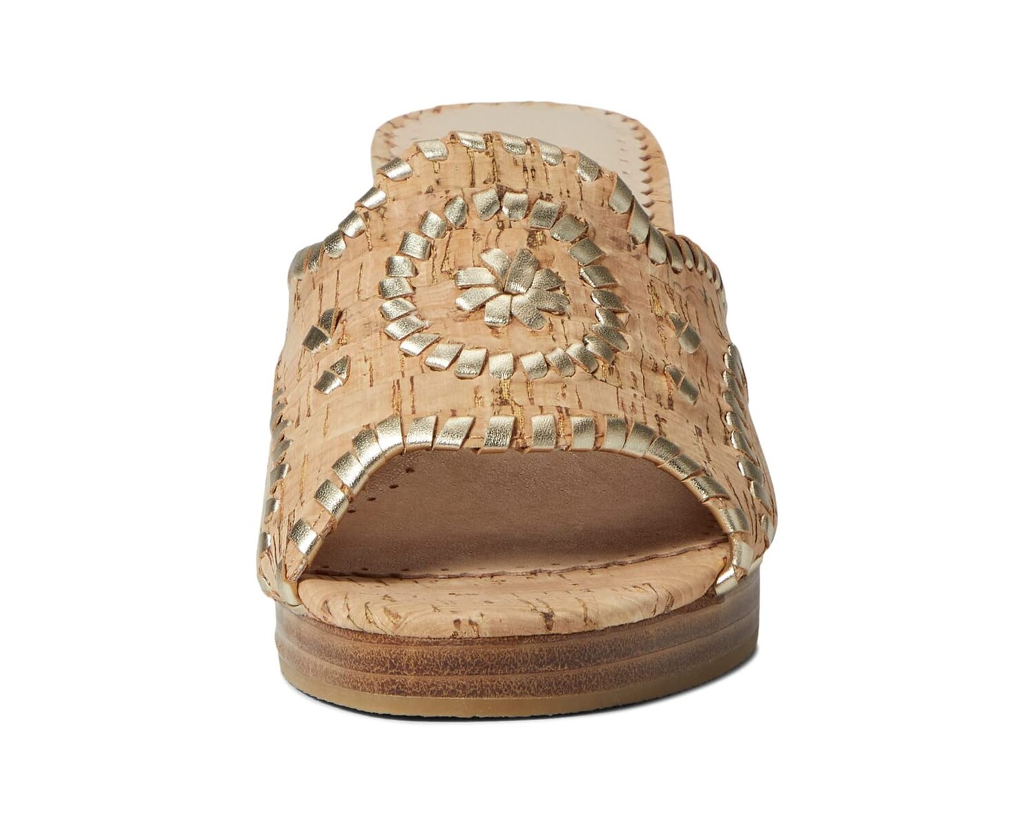 

Туфли на каблуках Thompson Wedge Cork Jack Rogers, натуральная пробка
