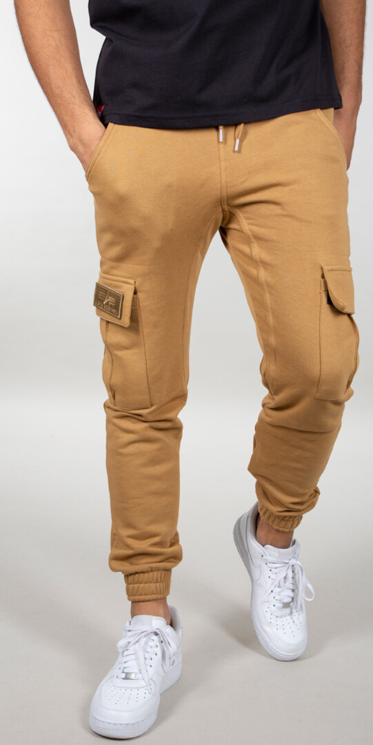 

Брюки Alpha Industries Terry, хаки
