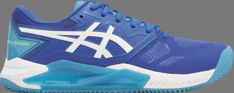 

Кроссовки gel challenger 13 clay 'tuna blue' Asics, синий