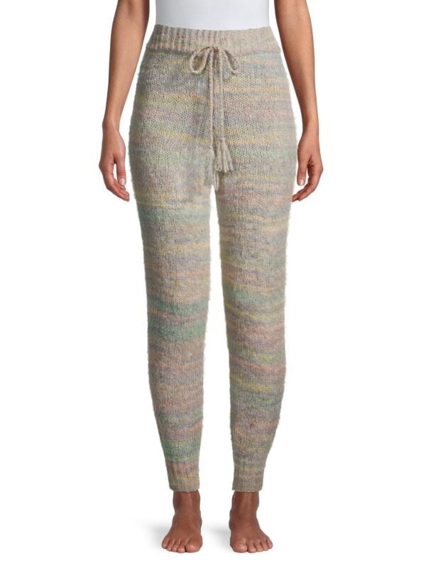 

Джоггеры LoveShackFancy Olvera с кулиской, rainbow