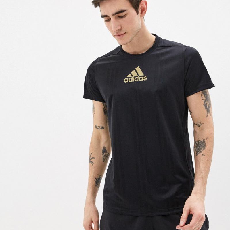 

Футболка спортивная adidas, черный
