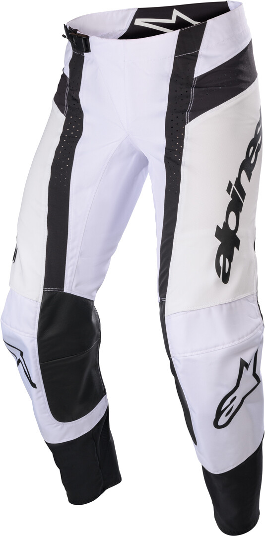 цена Штаны для мотокросса Alpinestars Techstar Arch, черный/белый