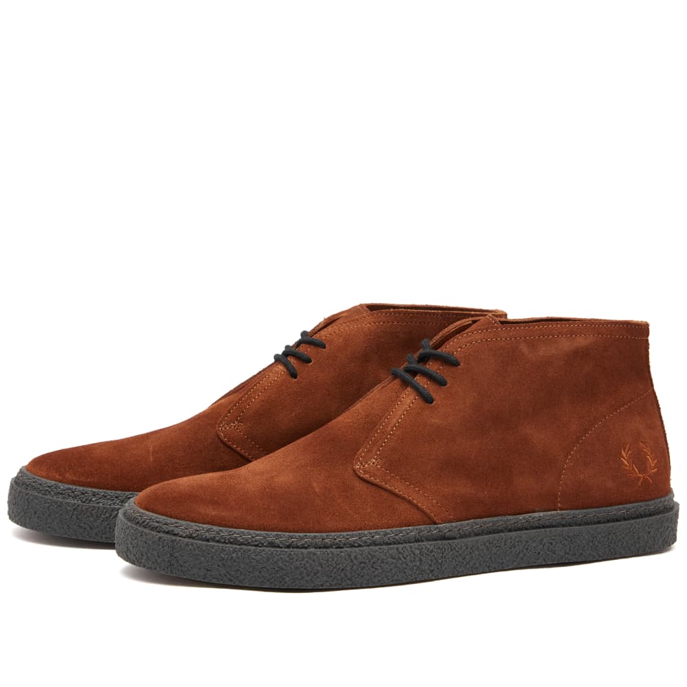 Ботинки Fred Perry Hawley Suede Boot ботинки fred perry linden suede boot