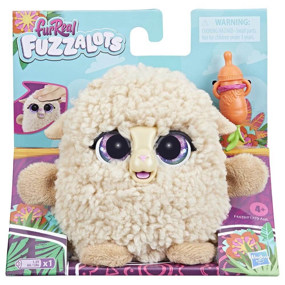Интерактивная игрушка Furreal Friends Fuzzalots Lamb Plush