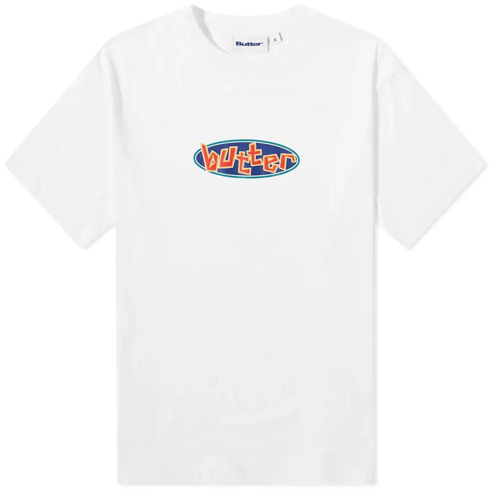 

Футболка Butter Goods Scattered Logo Tee
