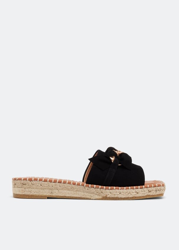 

Сандалии KANNA Chain sandals, черный